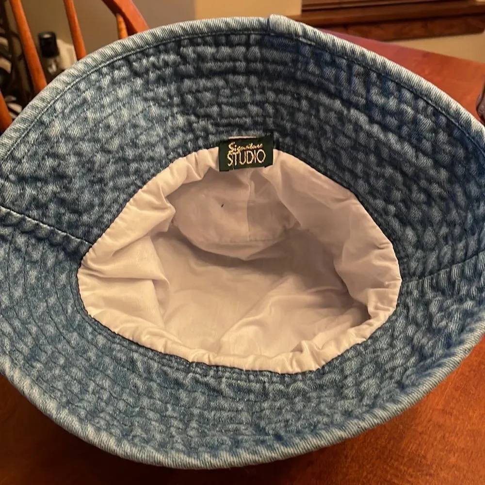 Vintage Denim Bucket Hat